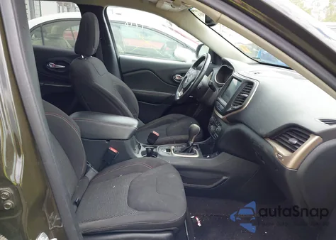 2016 Jeep Cherokee 75Th Anniversary z USA, uszkodzony, nr VIN 1C4PJLCB4GW287800